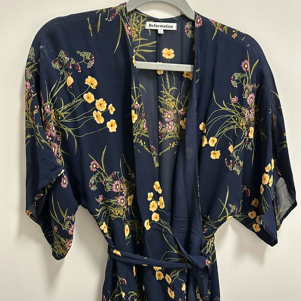 Reformation Bridesmaids Dress - Size L